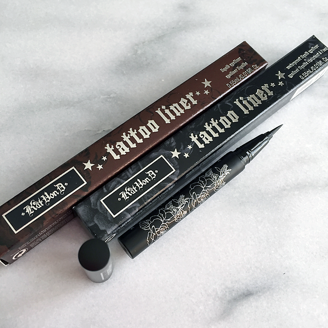 BEAUTY TRENDS 2016, BBLOGGER, REVIEW, JAMES VINCENT, makeup, cosmetics, red carpet, runway, cosmetics, brands, kat von d, tattoo liner,
