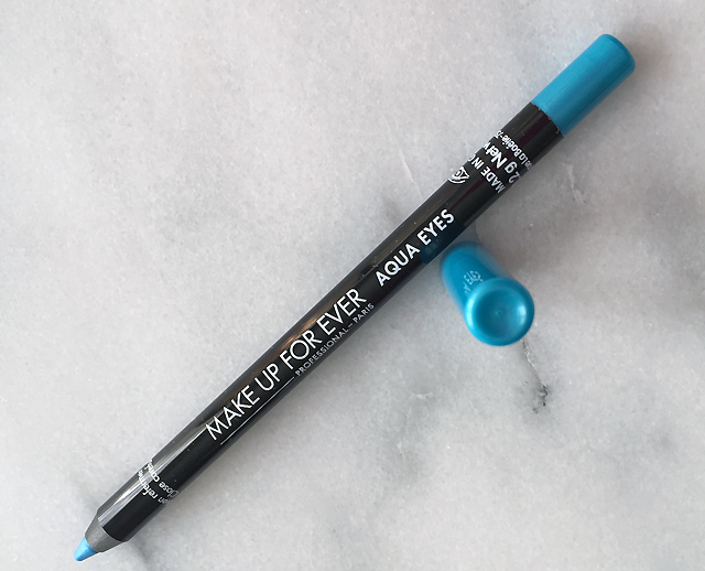 BEAUTY TRENDS 2016, BBLOGGER, REVIEW, JAMES VINCENT, makeup, cosmetics, red carpet, runway, cosmetics, brands, makeup for ever, aqua liners,