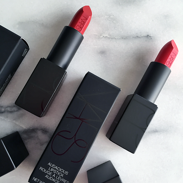 BEAUTY TRENDS 2016, BBLOGGER, REVIEW, JAMES VINCENT, makeup, cosmetics, red carpet, runway, cosmetics, brands, lipstick, nars, audacious lipsticks