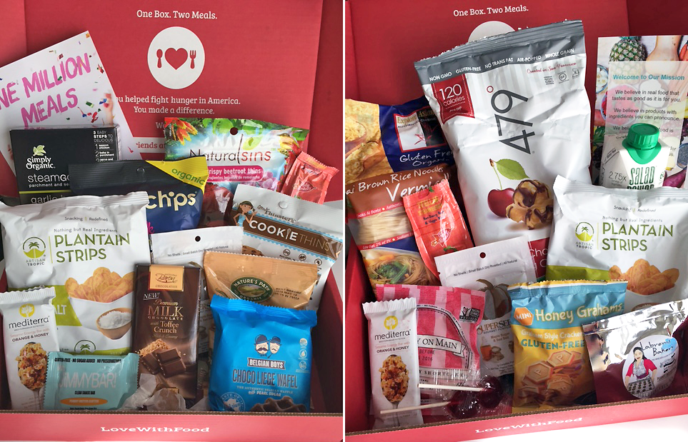 love with food, deluxe box, organic, all-natural, snacks, subscription services, food subscription services, foodie, healthy, fitfam, child hunger, monthly subscription boxes