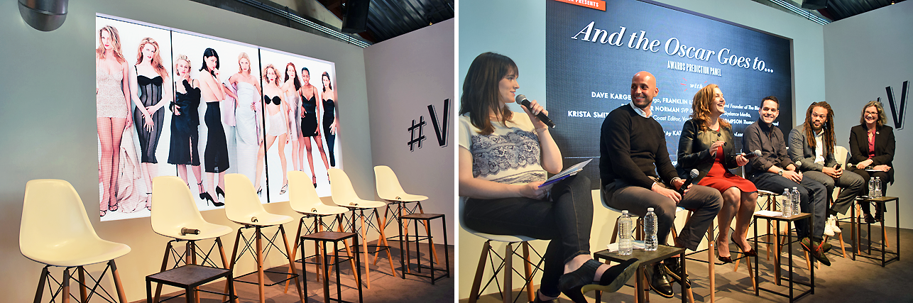 Awards Prediction Panel, Vanity Fair Social Club, VFSC, OSCARS, BLOGGERS, INFLUENCERS, MEDIA, panel, film industry, Vanity Fair
