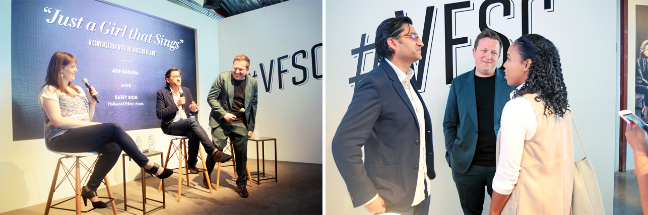 Vanity Fair Social Club, VFSC, OSCARS, BLOGGERS, INFLUENCERS, MEDIA, panel, film industry, Vanity Fair, Asif Kapadia, Nick Shymansky