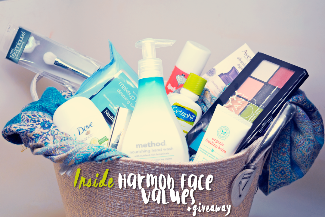 harmon face values, body, cosmetics, beauty, health, shopping, retail, brands, budget-friendly, bed Bath & Beyond, makeup, bellashoot, bblogger, blog