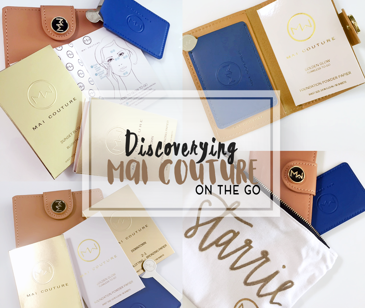 mai couture, brand, beauty, makeup, trends, lifestyle, on the go, blush, papier, highlighter, blush, cosmetics, bblogger, latinablogger, beauty review