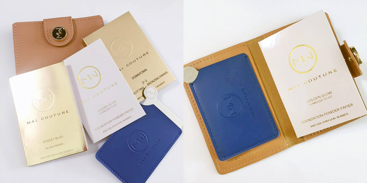mai couture, brand, beauty, makeup, trends, lifestyle, on the go, blush, papier, highlighter, blush, cosmetics, bblogger, latinablogger, beauty review