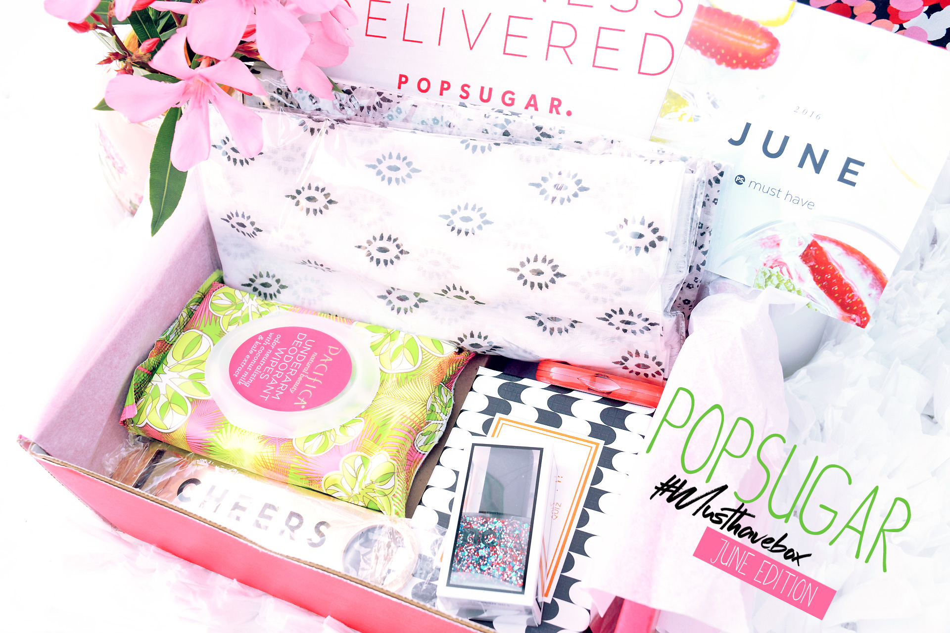 POPSUGAR Must Have Box | June 2016 Edition