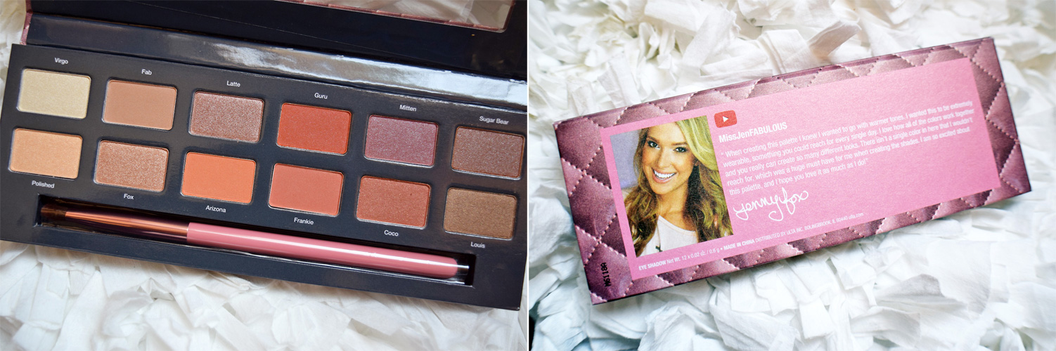 miss fabulous eyeshadow palette, makeup, MissJenfabulous, beauty, eyeshadow, swatches, giveaway, Ulta Beauty, eye makeup look, Eyeshadow palette, lifestyle, bblogger, paraben free, beauty blogger, makeup lover, bellashoot, beauty review, beauty products,