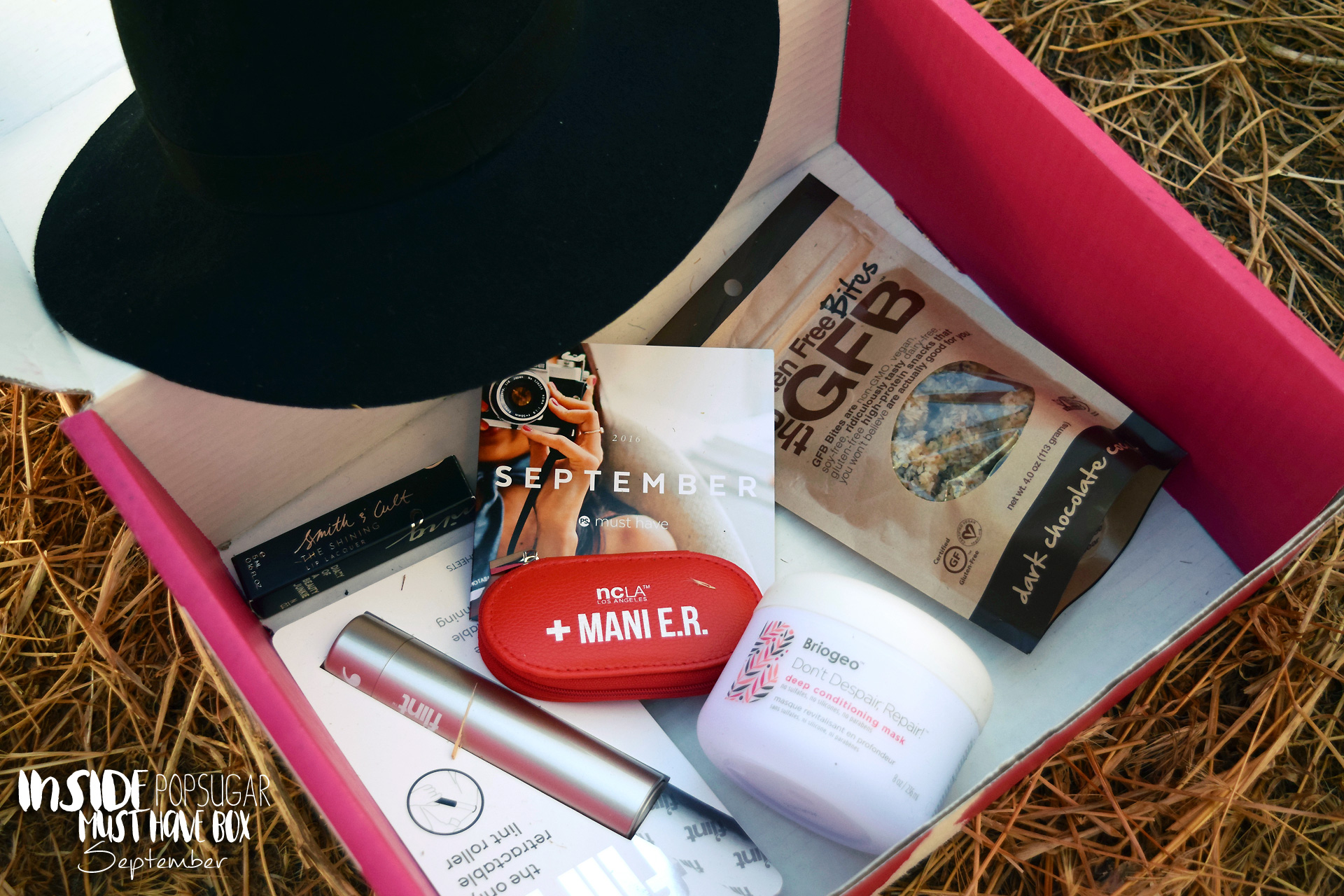 popsugar, shopstyle, shopsense, food, foodie, lifestyle, subscription service, beauty subscription service, hair mask, fashionista, fashion blogger, tips, guide, hair care, vegan, healthy snacks, foodie, floppy hat, fashion wear, beauty, fashion, scarf, blog, love, lip gloss, swatches.