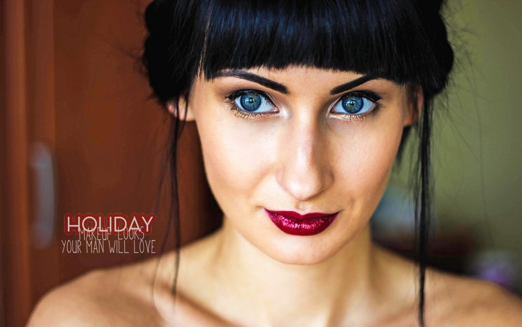holiday, makeup looks, makeup, beauty, trends, smoky eye, eye makeup, bblogger, holiday beauty, bold lips, fashion, lifestyle, belleza, christmas, new year, swatches, eye makeup, eye shadows, lips,