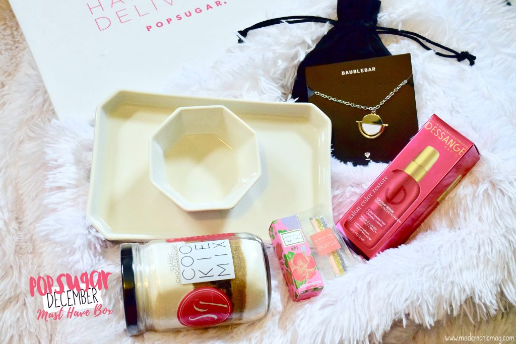 popsugar, must have, december must have, #musthave, beauty, food, lifestyle, fashion, odeme, baublebar, mane message, wink lux, swatches, lipstick, hair care, trends, beauty blogger, bblogger, popsugar select