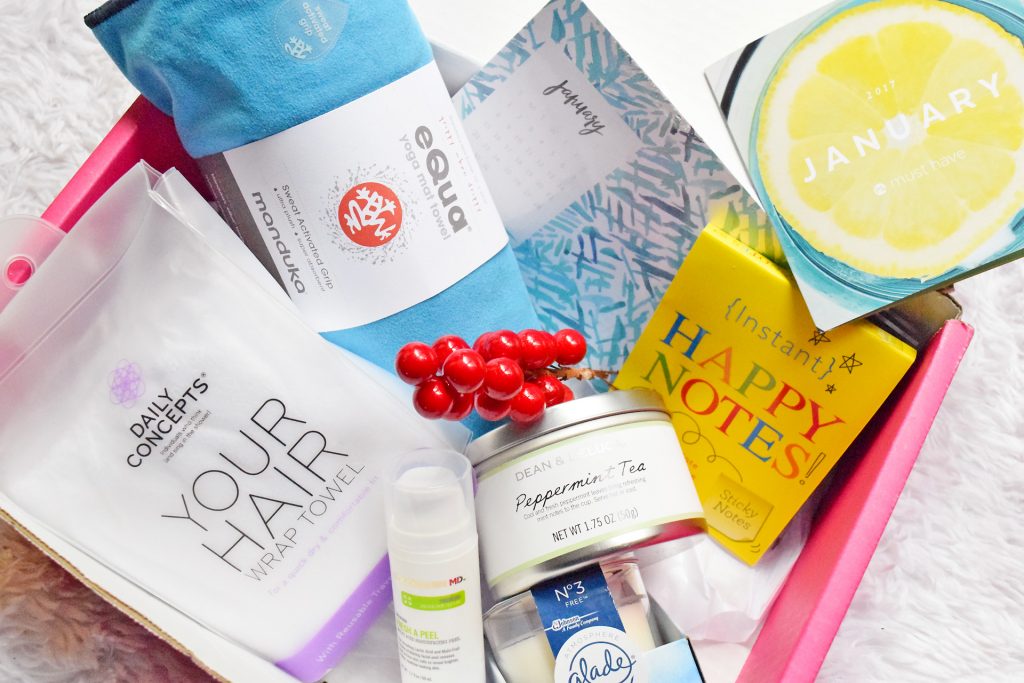popsugar, must have box, shopstyle, popsugar select, bloggers, beauty, skincare, home decore, lifestyle, beauty products, trends, tea, foodie, review, popsugar must have box january 2017, monthly subscription boxes