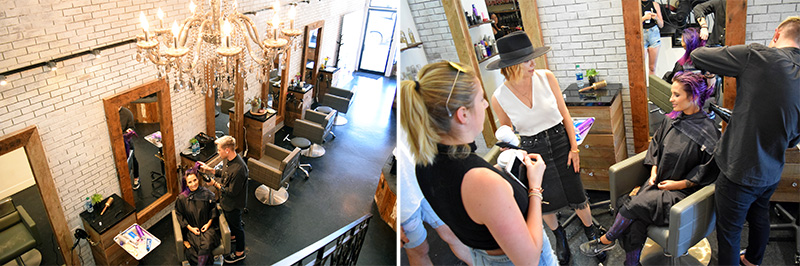 Joico, Larisa Love, Color Butters, Innovative Pr, Marque Media, Blogger babes, hair stylist, hair color, hair care, beauty, lifestyle, beauty event, hairjoi, colored hair, colorist, hair trends, Larisa Love Salon