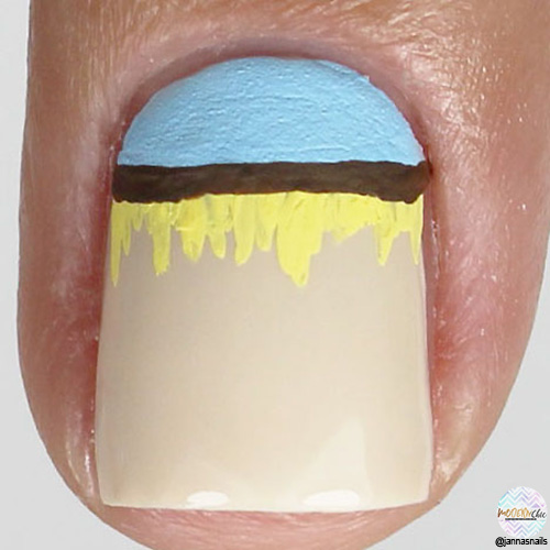 nail art, nail design, nail polish, bblogger, scarecrow, scarecrow nail art, nail tutorial, how to, nails, swatches, beauty tutorials, fall nails, fall nail art, autumn nails, manicure,