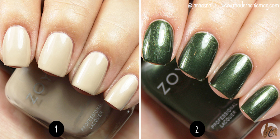 zoya, sophisticates, collection, nail polish, bblogger, product review, review, nails, manicure, notd, beauty, blogger, nail swatches, makeup addict, how to, cream, pearl, metallic,