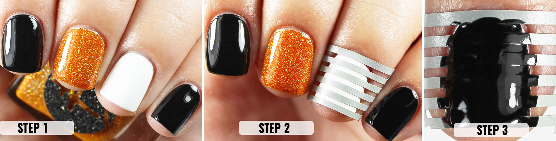 Nail art, tutorials, nails, beauty, lifestyle, how to, beauty guide, nail tutorial, Halloween, opi, nail polishes, swatches, nail design, October, spooky, Frankenstein, pumpkin, design, beauty blogger, Happy Halloween