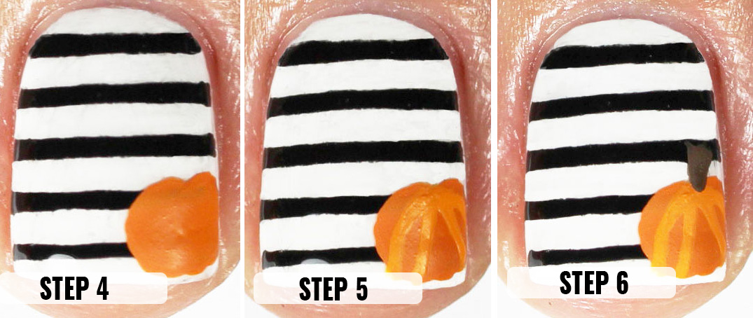 Nail art, tutorials, nails, beauty, lifestyle, how to, beauty guide, nail tutorial, Halloween, opi, nail polishes, swatches, nail design, October, spooky, Frankenstein, pumpkin, design, beauty blogger, Happy Halloween