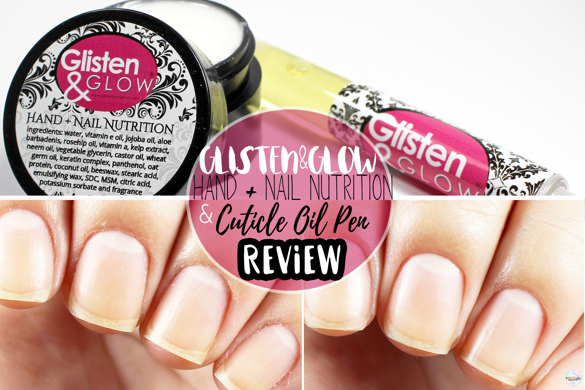 glisten & glow, nail, nail care, beauty, lifestyle, bblogger, indie nail polish, nail polish, beauty reviews, hand + nail nutrition, cuticle oil, swatches, review, beauty blog
