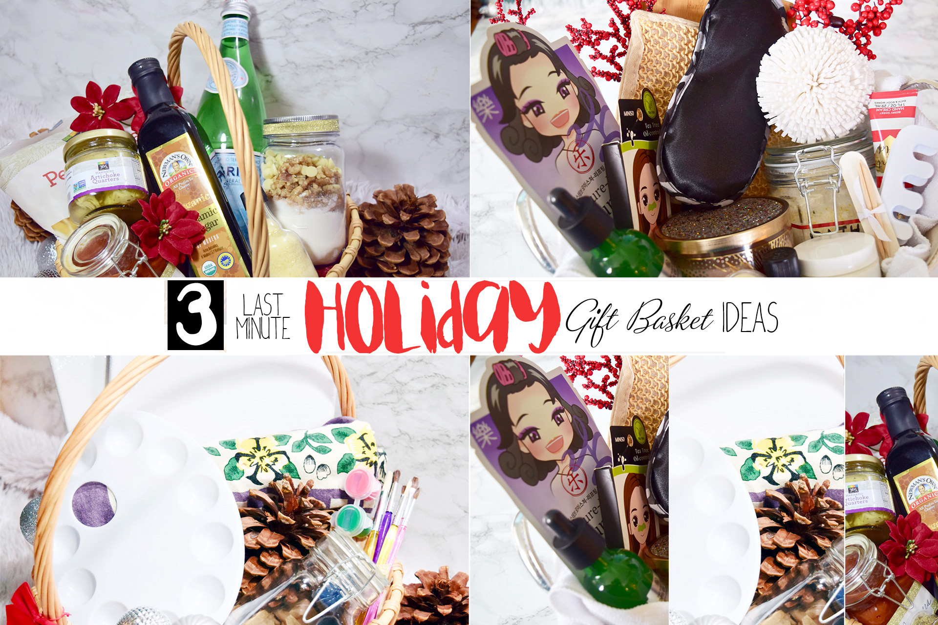 Gift guide, Christmas gifts, Christmas Gift Guide, Gift Baskets, Beauty, Lifestyle, Food, Art, Foodie, Paint Night, DIY, Pamper Me, shopping, Christmas, Holiday guide, tips, how to, recipes, Holiday Gift Baskets