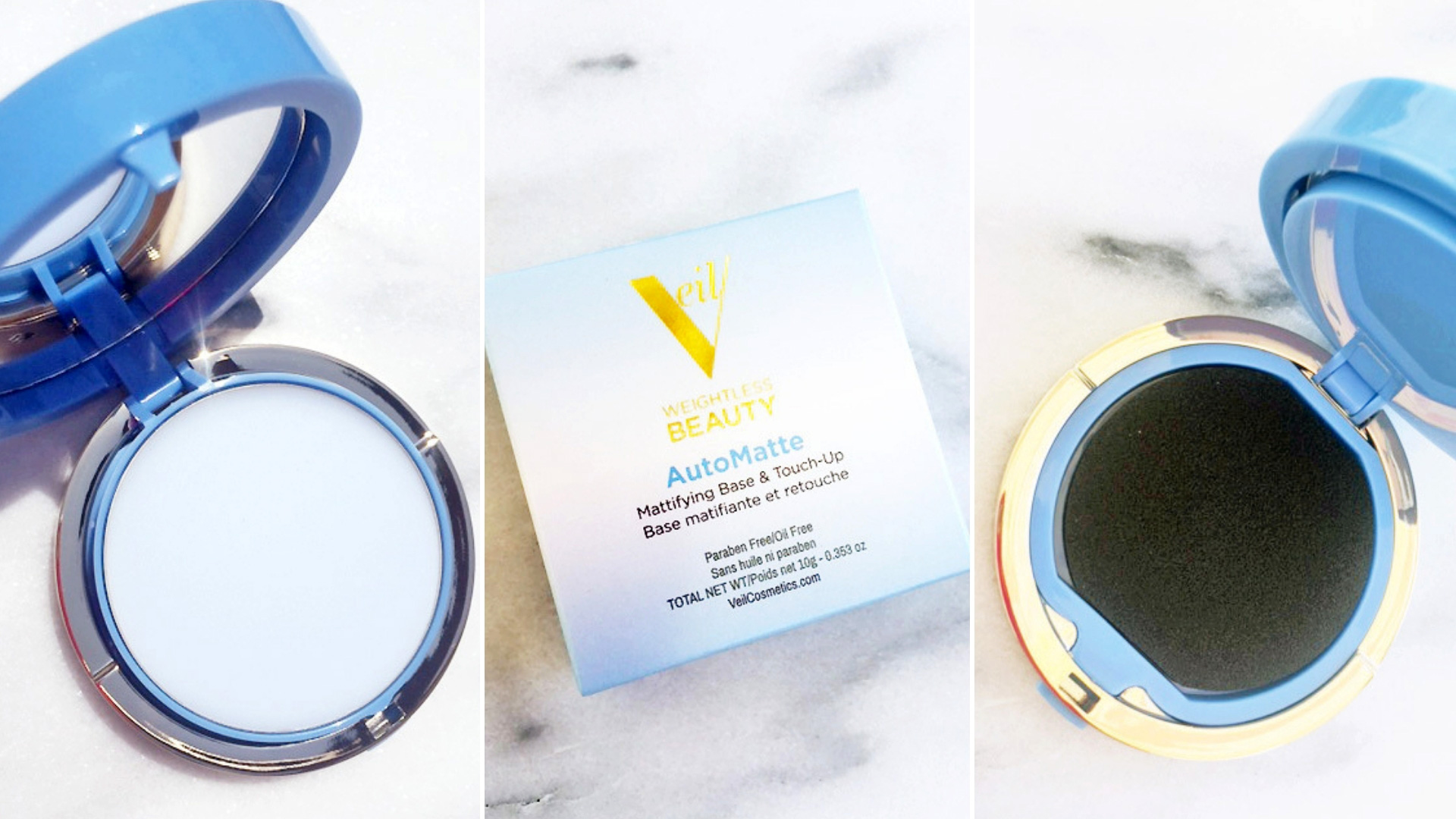 veil cosmetics, AUTOMATTE MATTIFYING BASE & TOUCH-UP, beauty, makeup, what's new, beauty products, review, mattifer, primer, oily skin, all skin types, skincare, makeup, bblogger, beauty addict, Cosmetics,