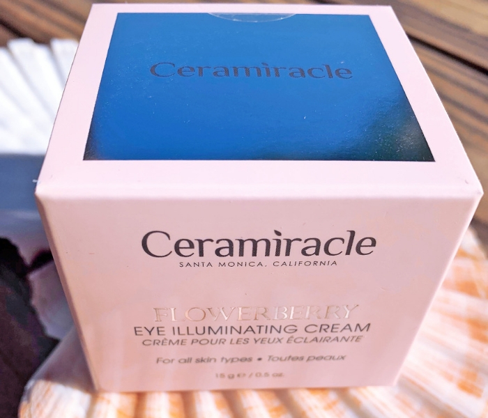 Flowerberry Eye Illuminating Cream, Ceramiracle, Eugene He, skincare, eye treatment, California-based, beauty, beauty industry, indie brand, prejudice-free beauty, natural ingredients, paraben-free, cruelty-free, beauty product review,
