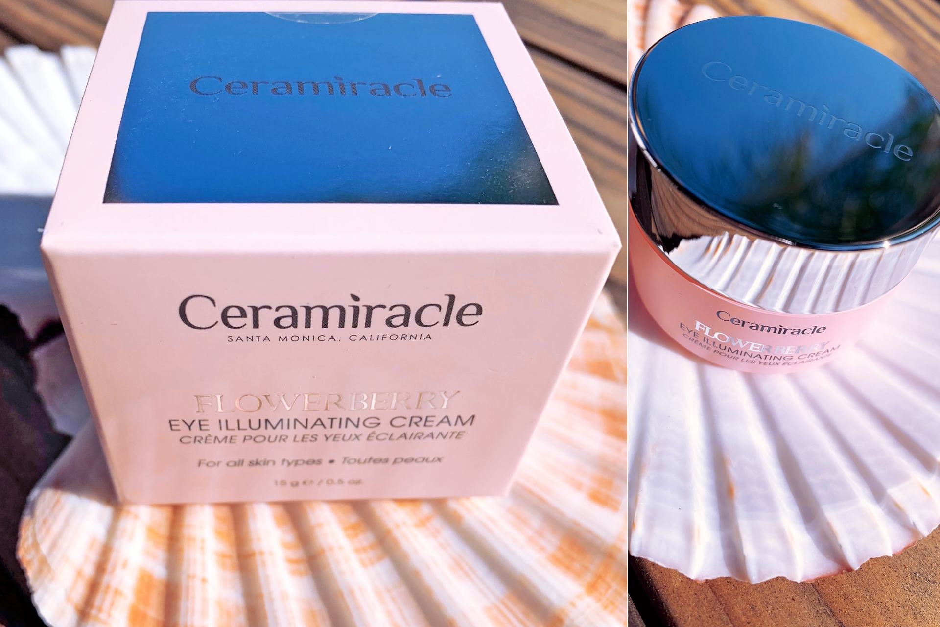 Flowerberry Eye Illuminating Cream, Ceramiracle, Eugene He, skincare, eye treatment, California-based, beauty, beauty industry, indie brand, prejudice-free beauty, natural ingredients, paraben-free, cruelty-free, beauty product review,