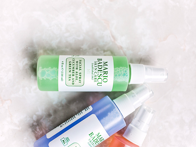 facial, skincare, beauty, lifestyle, all natural, all natural skincare, mario badescu, gentle, self-care, spa, salon, beauty blogger, beauty blog,