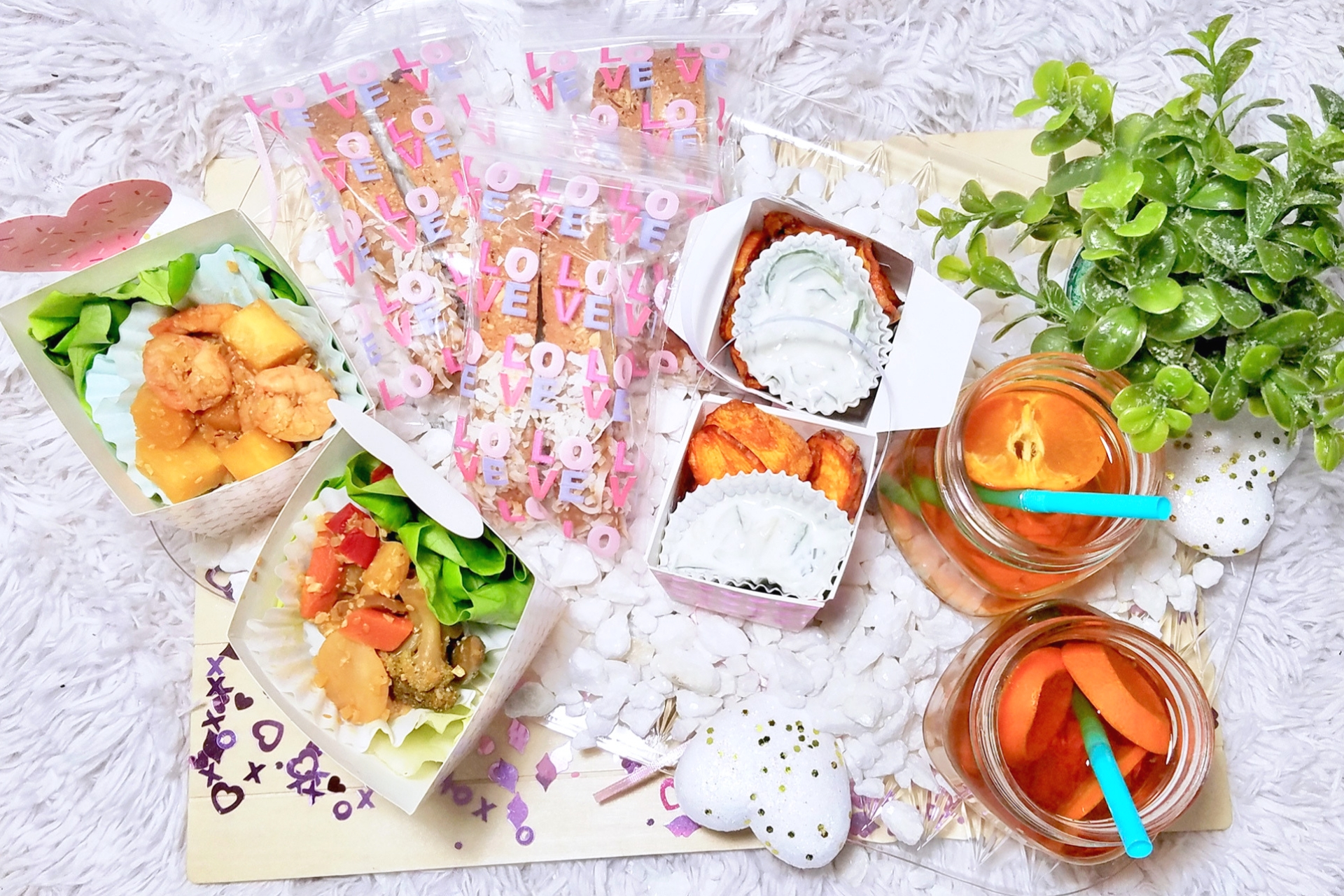 #Galentine #cooking #recipes #lunches #kitchen #quickandeasy #food #foodie #meal #GalentinesDay #lettucewraps #icetea #biscotti #sweetpotato #love #BFF #ValentinesDay #Valentine