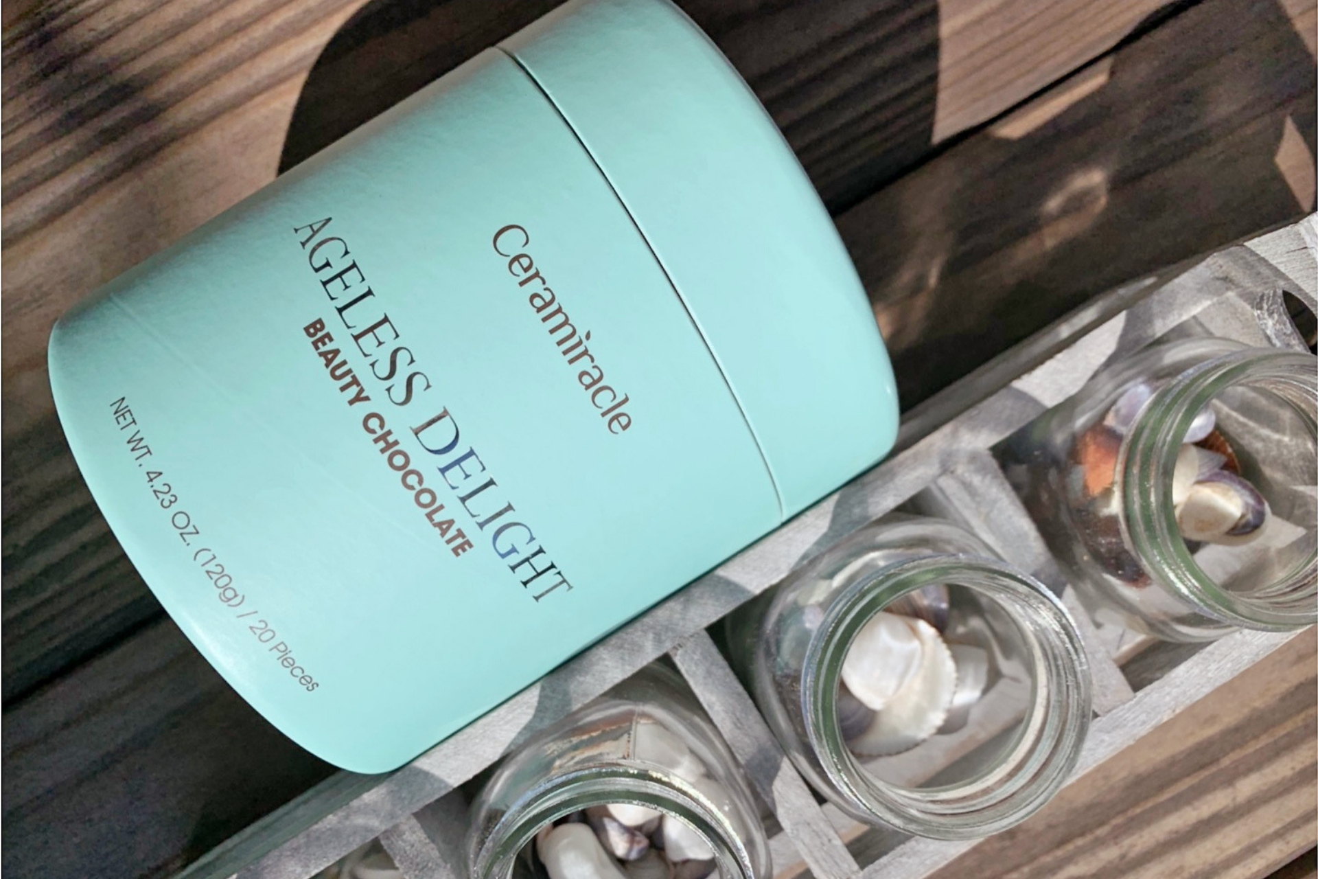 Ageless Delight Beauty Chocolate, Beauty, chocolate, clean beauty, health, nutrition, organic, skincare, sugar free, beauty trends, innovation, vegan, wellness, ceramiracle, review