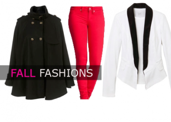 Top 4 Fall Fashion Trends