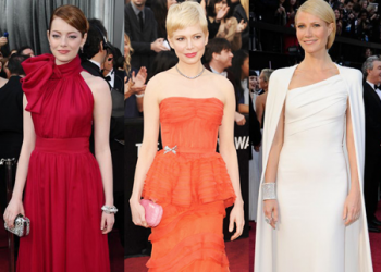 OSCARS 2012: TOP 7 BEST DRESSED
