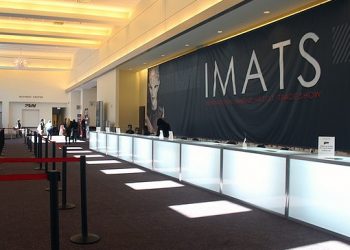 Behind IMATS LA 2012