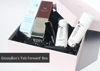 Inside GlossyBox’s ‘Fall Forward’ Box