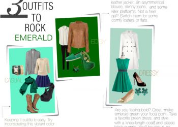 Fashion: Rock Pantone’s Emerald