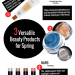 3 Versatile Beauty Products for Spring