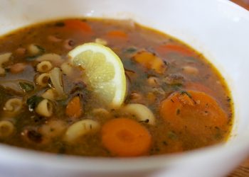 Quick and Easy Noodle Soup Recipe