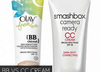 BB vs. CC Cream – Which Product is Right for you?