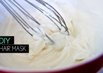 DIY: Heavy Duty Hair Mask for Dry Hair