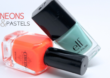 Summer Nail Tutorial #1: Neons & Pastels