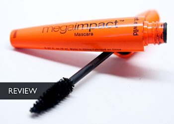 Review: Wet n Wild’s Mega Impact Mascara