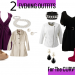 2 Fall-Inspired Evening Outfits for the Curvy Gal