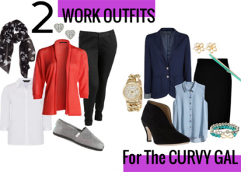 2 Fall-Inspired Work Outfits for The Curvy Gal