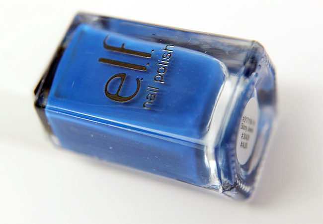 E.L.F Essential 14-Piece Nail Cube Review & Swatches