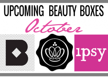 ipsy birchbox glossybox october