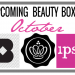 ipsy birchbox glossybox october