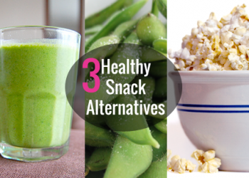 3 Healthy Snack Alternatives