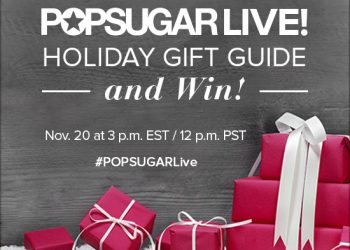 popsugar holiday guide