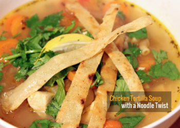 tortilla soup noodle recipe