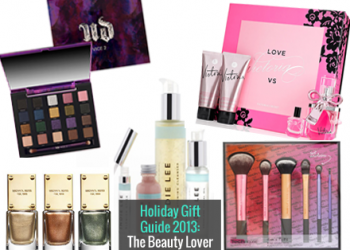 HOLIDAY GIFT GUIDE 2013: The Beauty Lovers