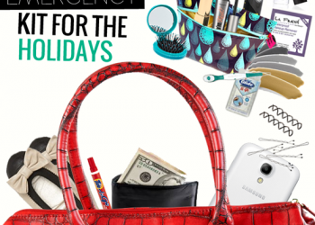 emergency kit holidays gals must haves