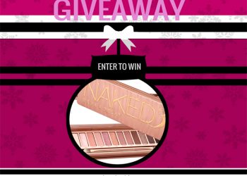 holiday giveaway urban decay naked 2 palette